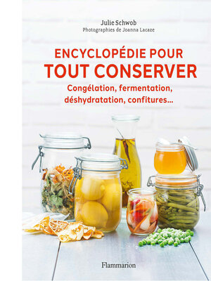 cover image of Encyclopédie pour tout conserver